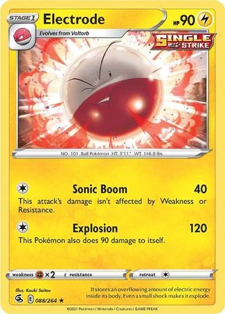 Electrode - 88/264