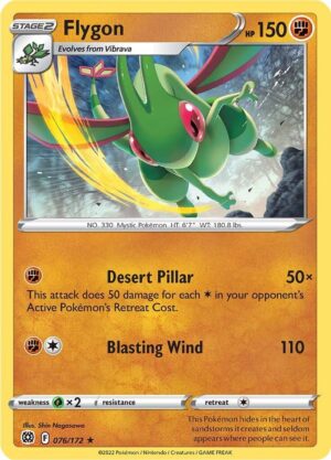 Flygon - 76/172