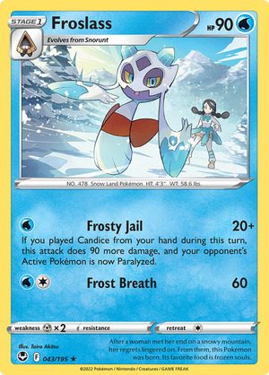 Froslass - 43/195