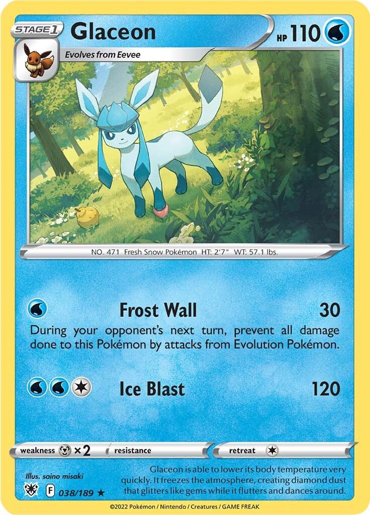 Glaceon - 38/189
