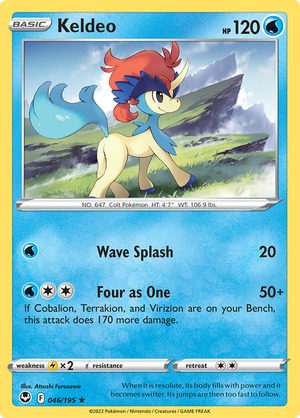 Keldeo - 46/195