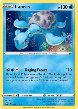 Lapras - 31/172