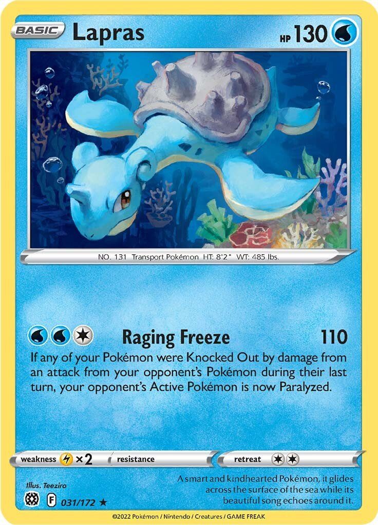 Lapras – 31/172