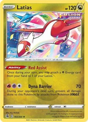 Latias - 193/264
