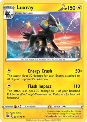 Luxray - 51/172