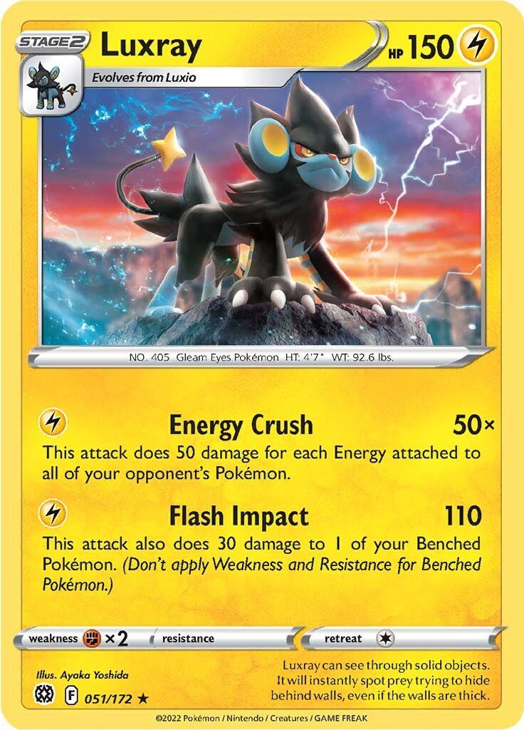 Luxray - 51/172
