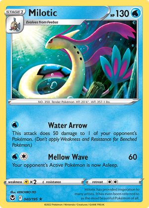 Milotic - 40/195