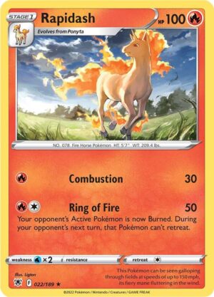 Rapidash - 22/189