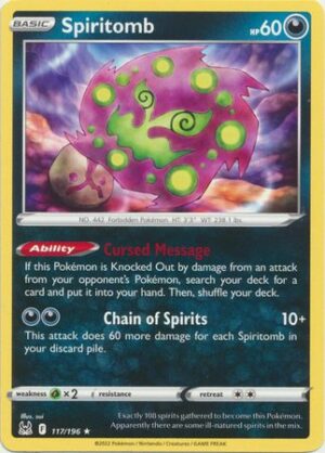 Spiritomb - 117/196