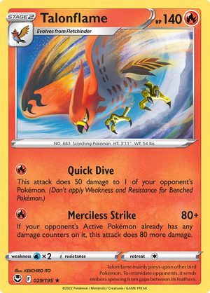 Talonflame - 29/195