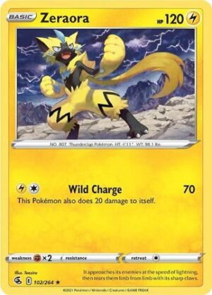 Zeraora - 102/264