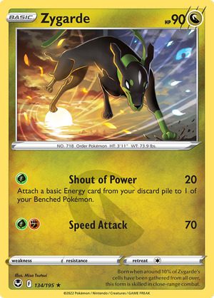 Zygarde - 134/195