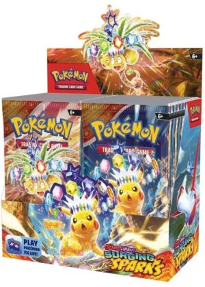 Booster Box (36 stk.) - SV08 Surging Sparks