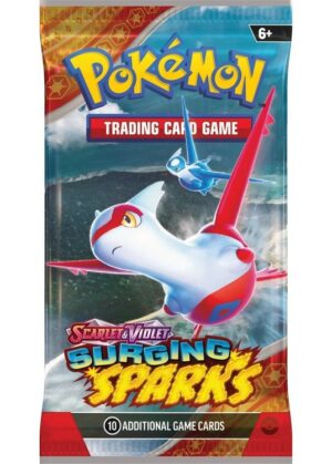 Booster Pack - SV08 Surging Sparks - Booster Pack Scarlet & Violet Surging Sparks