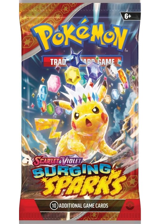 Booster Pack - SV08 Surging Sparks