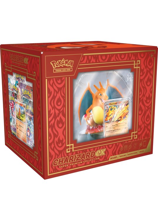 Charizard ex Super-Premium Collection