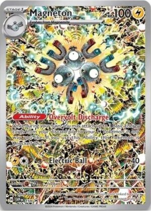 Elite Trainer Box - Pikachu - SV08 Surging Sparks - Magneton - SVP159