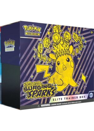 Elite Trainer Box - Pikachu - SV08 Surging Sparks