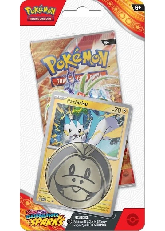 Pachirisu blister pack (1 stk.) - SV08 Surging Sparks