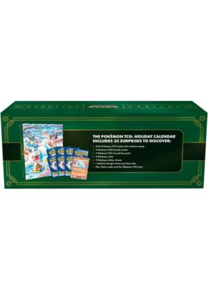 Pokemon TCG julekalender med pokemon kort