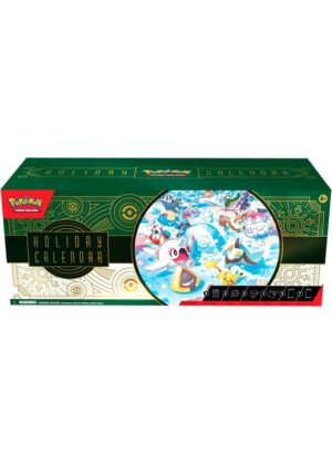 Pokemon TCG julekalender med pokemon kort