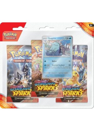 Quagsire blister pack (3 stk.) - SV08 Surging Sparks