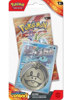 Wooper blister pack (1 stk.) - SV08 Surging Sparks