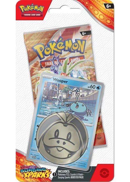 Wooper blister pack (1 stk.) - SV08 Surging Sparks