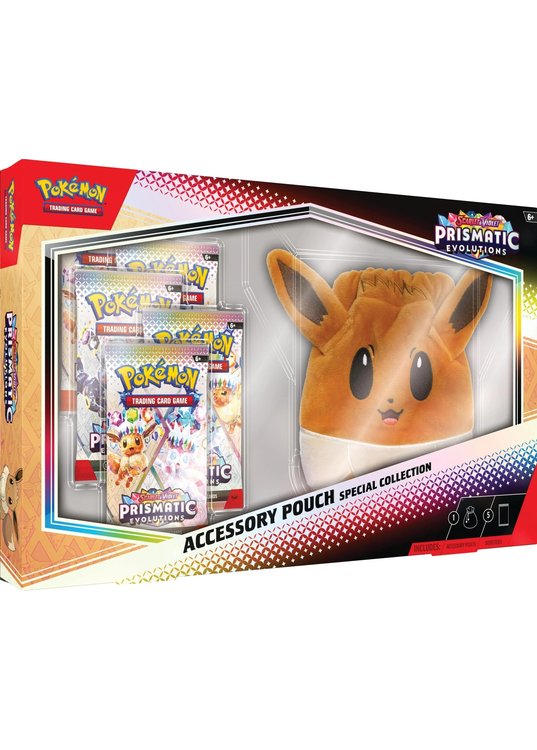 Accessory Pouch Special Collection - SV08.5 Prismatic Evolutions