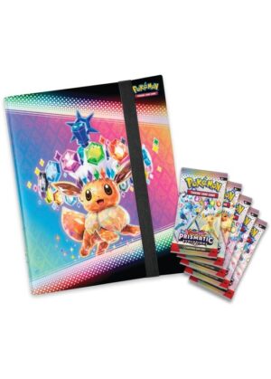 Binder Collection - SV08.5 Prismatic Evolutions - Indhold