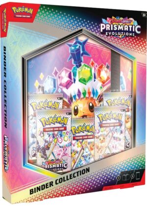 Binder Collection - SV08.5 Prismatic Evolutions