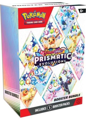 Booster Bundle (6 stk. booster packs) - SV08.5 Prismatic Evolutions