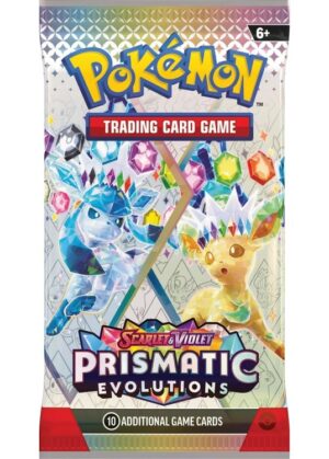 Booster Pack - SV08.5 Prismatic Evolutions - Booster Pack Scarlet & Violet Prismatic Evolutions