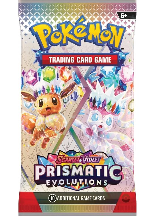 Booster Pack - SV08.5 Prismatic Evolutions - Pokemonkort på