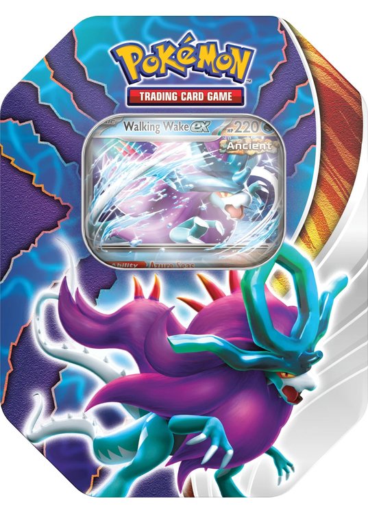 Iron Leaves ex - Paradox Clash Tin