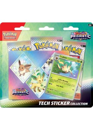 Leafeon tech sticker collection (3 stk.) - SV08.5 Prismatic Evolutions