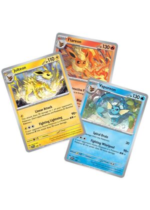 Poster Collection - SV08.5 Prismatic Evolutions - Eeveelution promos - 3 forskellige promo kort