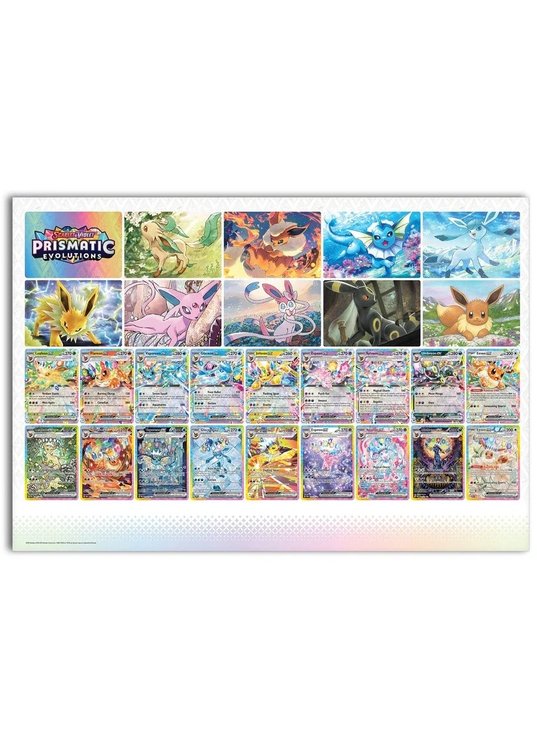 Poster Collection - SV08.5 Prismatic Evolutions - Plakat forside