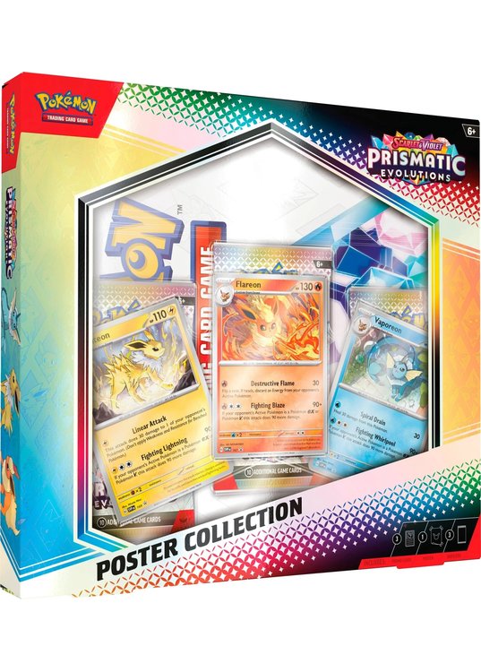 Poster Collection - SV08.5 Prismatic Evolutions