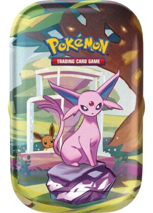 Prismatic Evolutions Mini Tin (Espeon)
