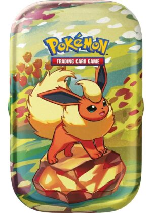 Prismatic Evolutions Mini Tin (Flareon)