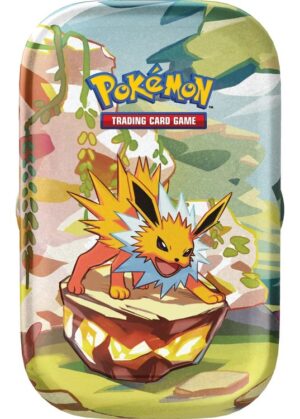 Prismatic Evolutions Mini Tin (Jolteon)