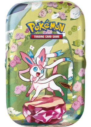 Prismatic Evolutions Mini Tin (Sylveon)