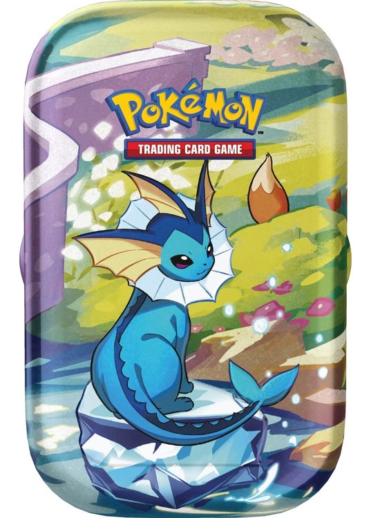 Prismatic Evolutions Mini Tin (Vaporeon)