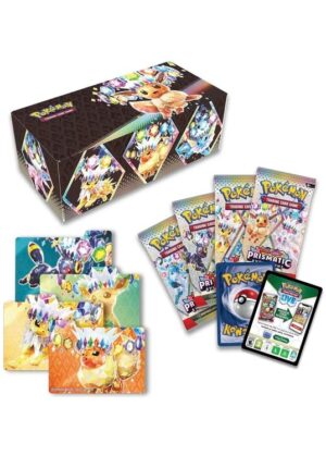 Surprise Box - SV08.5 Prismatic Evolutions - Surprise Box indhold