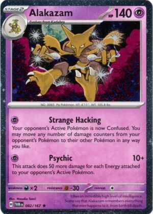 Alakazam - 082/167 - Cosmos Holo