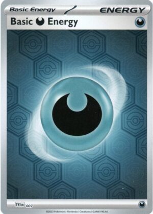 Darkness Energy 2023 - Reverse - Pokemon