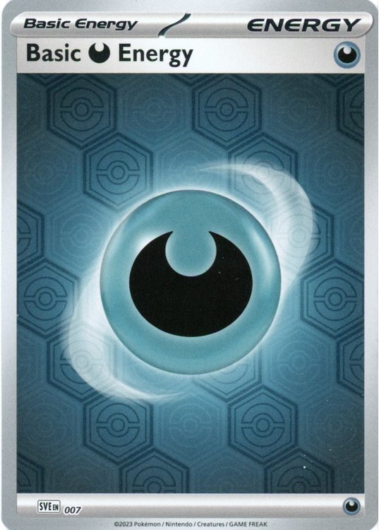 Darkness Energy 2023 - Reverse - Pokemon