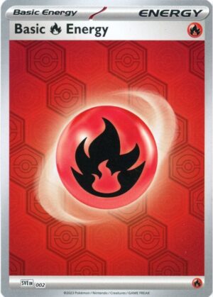 Fire Energy 2023 - Reverse - Pokemon