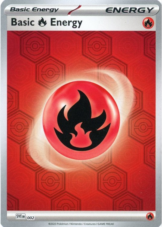 Fire Energy 2023 - Reverse - Pokemon
